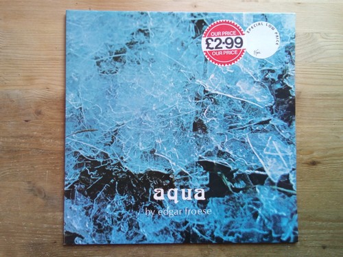 Edgar froese aqua excellent - froese,