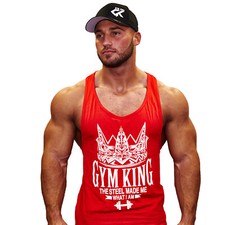 Gym King Stringer Tank Top in