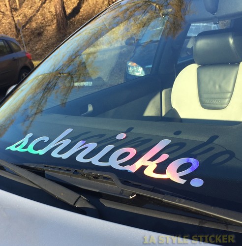 Autoaufkleber oil slick