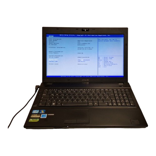 Notebook asus b53a 3gen - notebook,