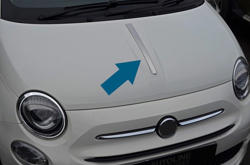 Chrom motorhauben zierleiste - chrom,