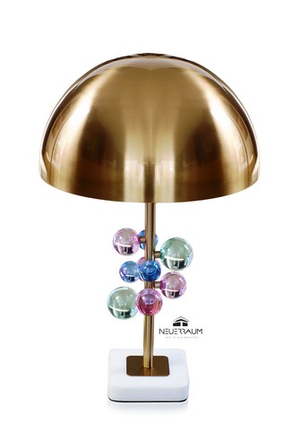 Pilz tischlampe - pilz,