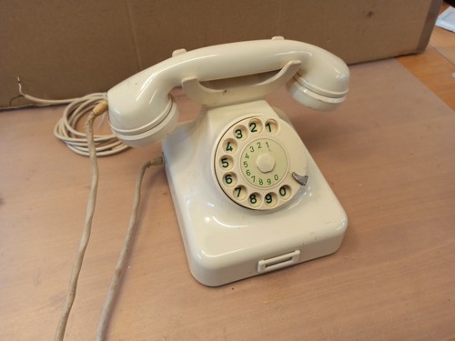 W48 telefon elfenbein - w48, telefon,