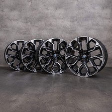 BMW 7er i7 X3 Felgen 20 Zoll G70 G45 Styling 1036 M 5A6F112 5A6F113 schwarz