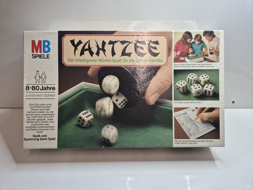 Yahtzee brettspiel - yahtzee,