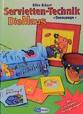 Serviettentechnik: Die Maus