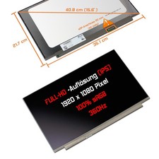 15,6" LED Display matt passend