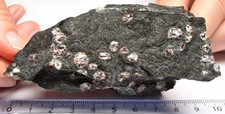 PYROP Granat im SERPENTINIT
