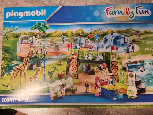 Playmobil zoo 70341 familyfun - 70341,