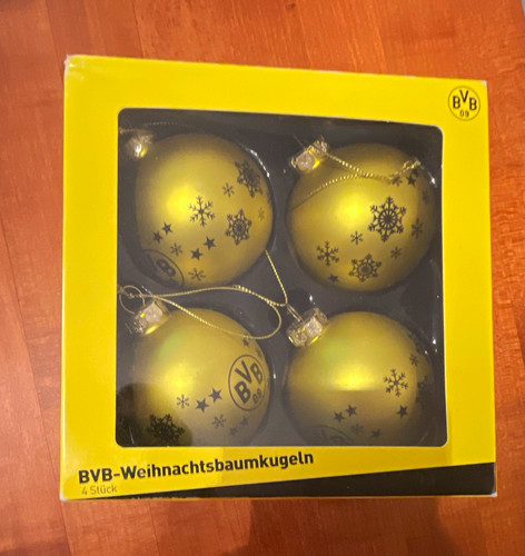 Bvb weihnachtsbaumkugeln - bvb,