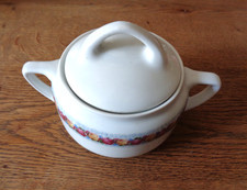 Sehr alte Zuckerdose, ohne Marke , gebraucht, sehr gut erhalten