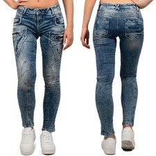 Cipo & Baxx Damen Slim Fit