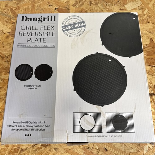 Grillplatte gusseisen wendbar - gusseisen,
