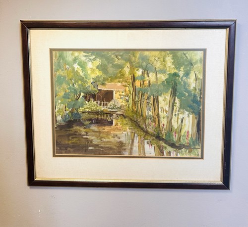 Impressionist vintage original - impressionist,