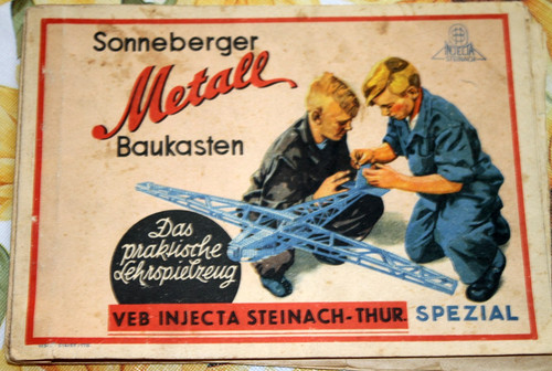 Gdr sonneberger metal - sonneberger, kit