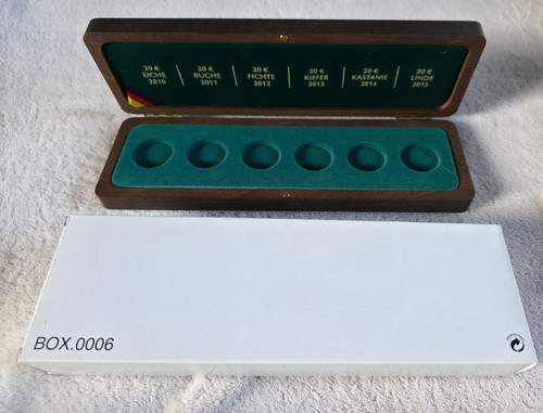 Aufbewahrungsbox leer f - 1x,