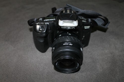 Minolta dynax 300si - dynax,