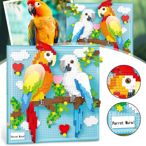 Papagei vogel tier micro mini - papagei,