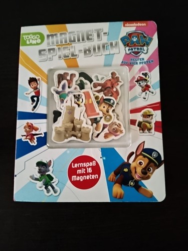 Magnet spiel buch mit - magnet-spiel-buch, 16