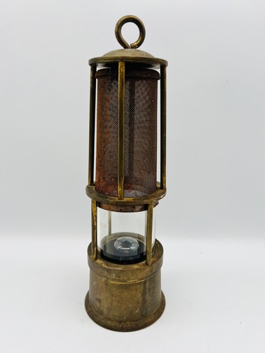 Historische grubenlampe - 💡,