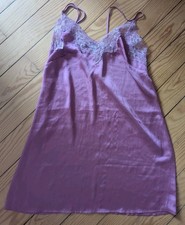 Unterrock mit Spitze, Rose