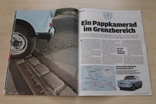 Auto Bild 19/2014 50 Jahre Trabant 601 - ein interessaneter Bericht auf 5 Seiten