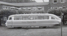 Altes Foto Oldtimer Bus Reise