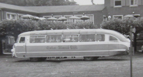 Altes foto oldtimer bus - foto,