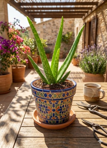 Echte aloe vera - aloe,
