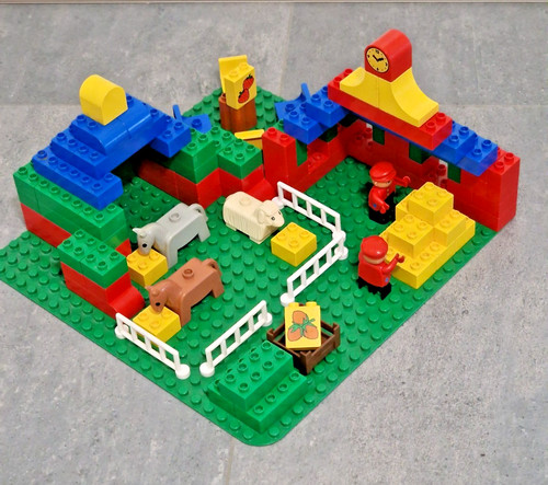 Lego duplo grundplatte - lego,