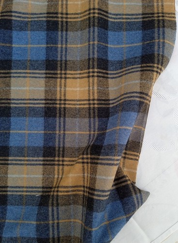 Flanell karomuster - 1m,