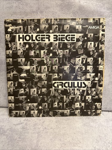 Holger biege ddr amiga - ddr, lp