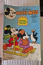 Micky Maus Jahrgang 1980 - 52 Hefte 