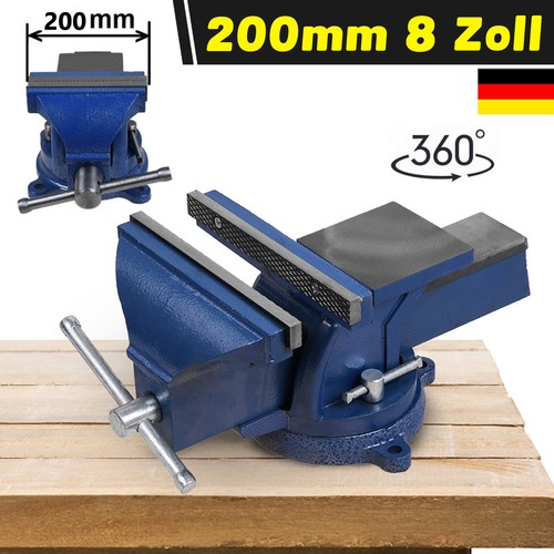 Schraubstock 200mm - , 8"