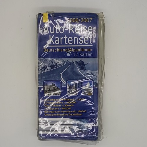 Auto reise kartenset - auto,