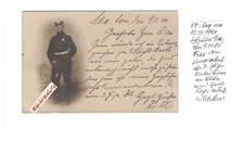 6D China Feldpost Loa tou 9.11.1900 Tientsin FOTO Kommandant v.3.Jäger Bataillon