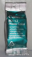 Original Canon BCI-12 Color Photo Tinte cyan magenta yellow für BJC-85    1 ink