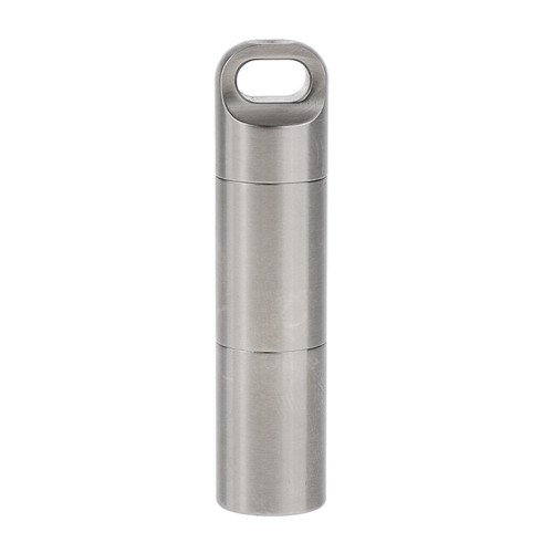 Edelstahl pillendose - edelstahl,