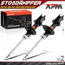 2x Stoßdämpfer Gasdruck