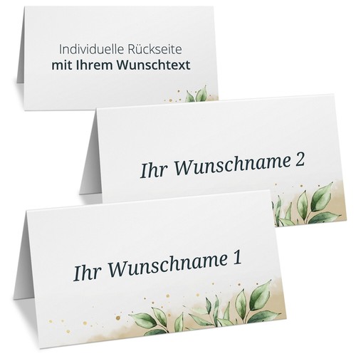 Tischkarten hochzeit - 10,