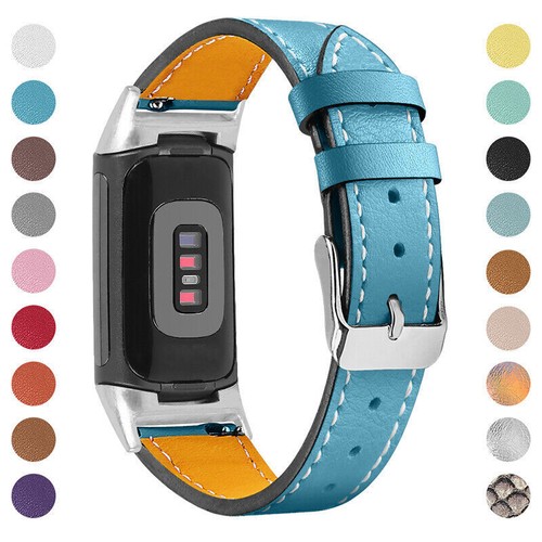Leder uhrenarmband für - uhrenarmband, fitbit