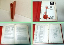 Lansing ERT5 Schubmaststapler Betriebsanleitung Ersatzteilliste ca 1972