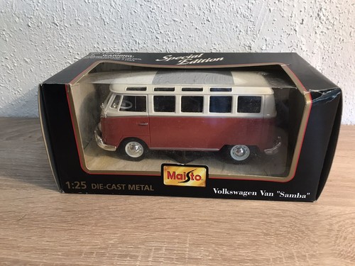 Maisto bus samba - bus, t1