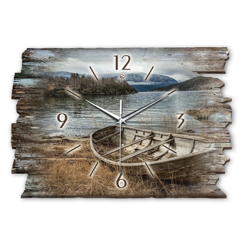 Designer wanduhr boot - "boot", im