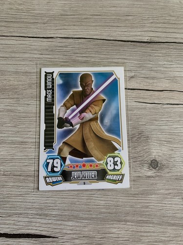 Force attax serie - 3, 5