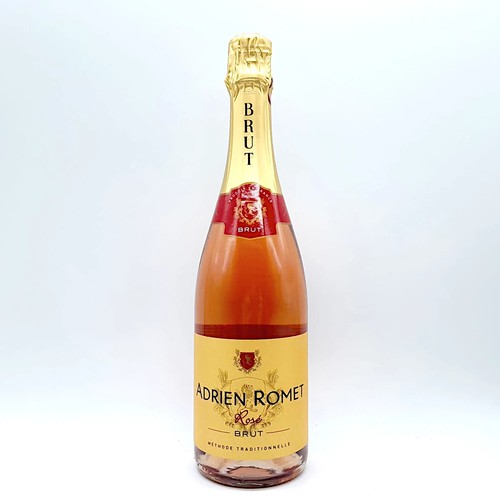 Sekt adrien romet rosèbrut - sekt,