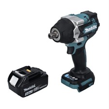  Makita DTW 701 F1 Akku Schlagschrauber 18 V 700 Nm 1/2" XPT + 1x Akku 3,0 Ah