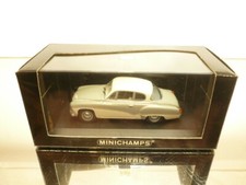 MINICHAMPS 15920 WARTBURG A312 COUPE - GREY+WHITE 1:43 - VERY GOOD IN BOX