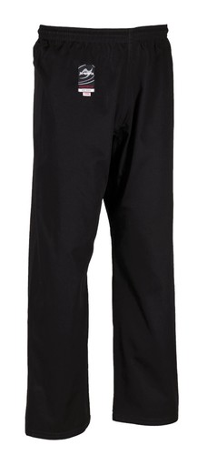 Karatehose schwarz karate hose - karatehose,