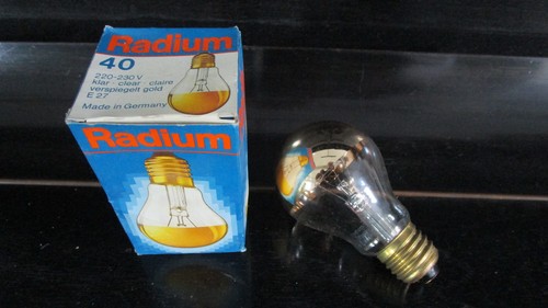 Radium glühbirne glühlampe - radium, glühbirne/glühlampe